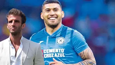 Juan Escobar con Cruz azul e Iván Alonso/FOTO: Excélsior
