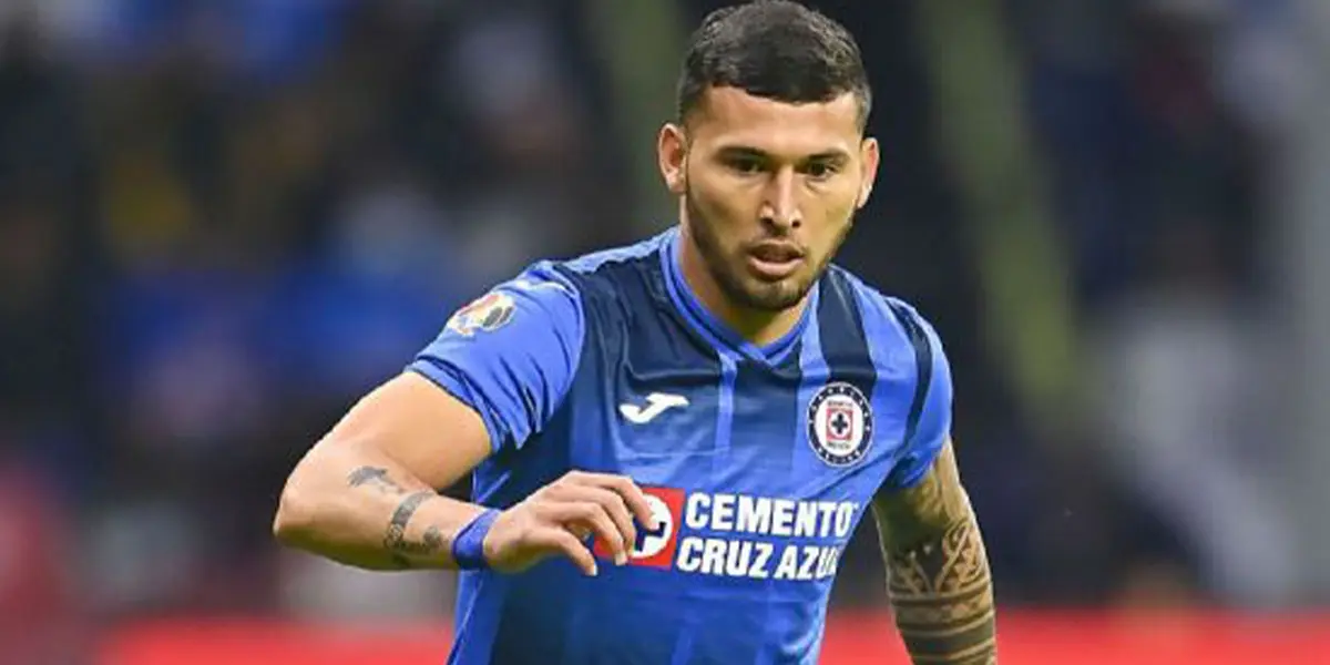 Juan Escobar de Cruz Azul / Foto: Imago7