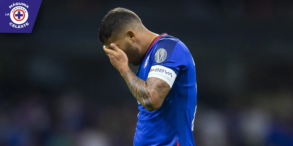 Juan Escobar en Cruz Azul (Fuente: MEXSPORT)