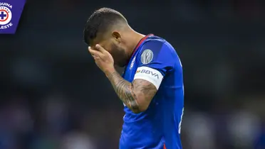 Juan Escobar en Cruz Azul (Fuente: MEXSPORT)