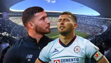 Juan Escobar en el estadio Azteca/La Máquina Celeste