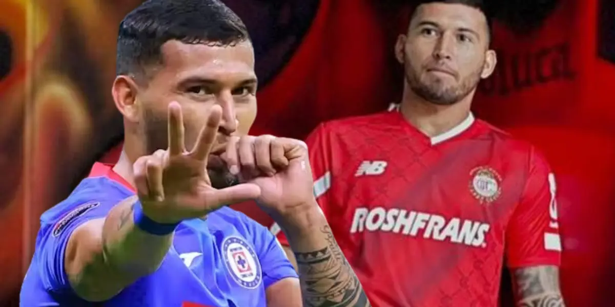 Juan Escobar en Toluca y Cruz Azul/ Foto: Excelsior
