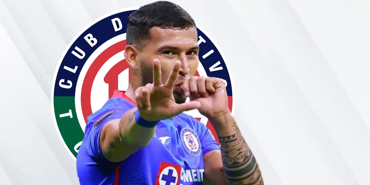 Juan Escobar se estaría yendo de Cruz Azul la otra semana