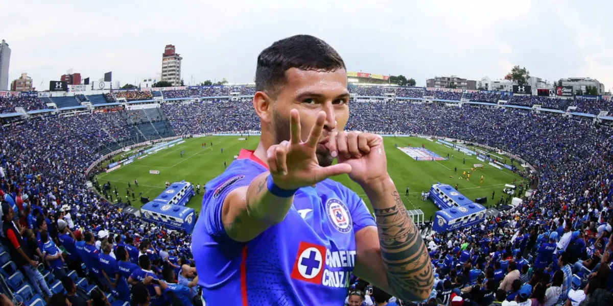 Juan Escobar se habría despedido de Cruz Azul