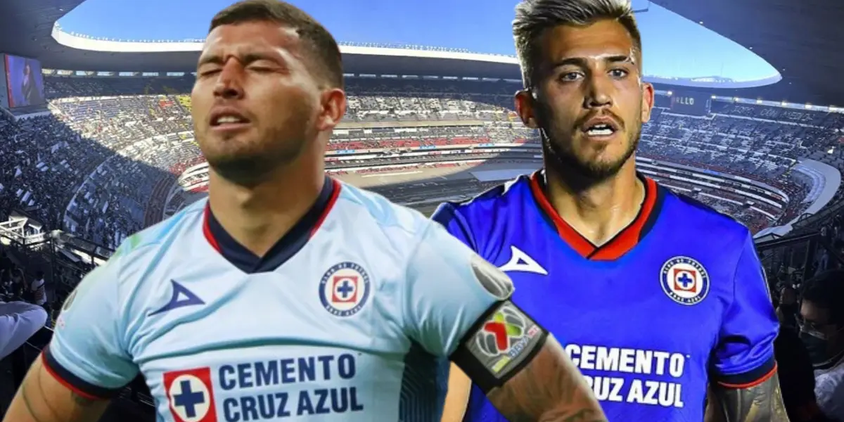 Juan Escobar y Gonzalo Piovi en el campo de juego / El Futbolero