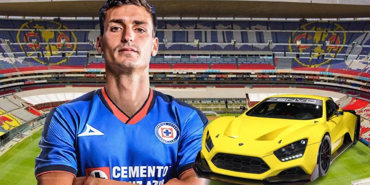 Juan Ignacio Dinenno tendría un auto de lujo gracias a su gran salario en La Máquina.