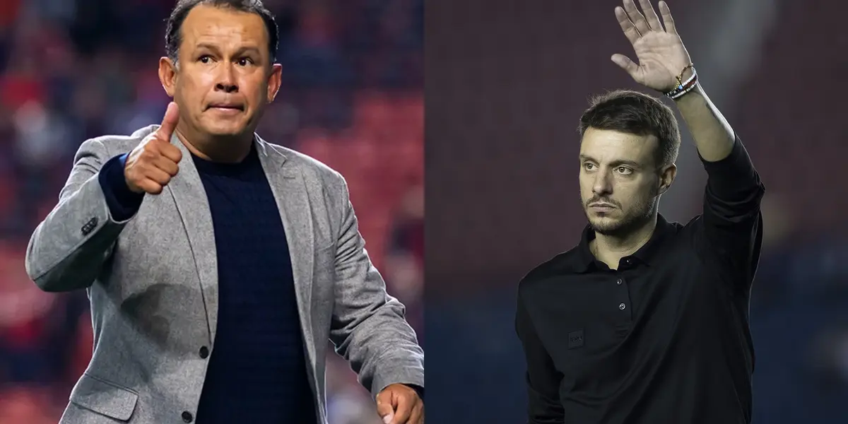 Juan Reynoso habló de su Cruz Azul en comparación del de Anselmi | Foto: MexSport