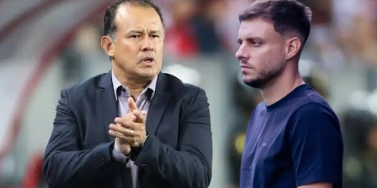 Juan Reynoso y Martín Anselmi en Cruz Azul/ Foto: Fútbol Total