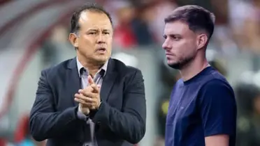 Juan Reynoso y Martín Anselmi en Cruz Azul/ Foto: Fútbol Total