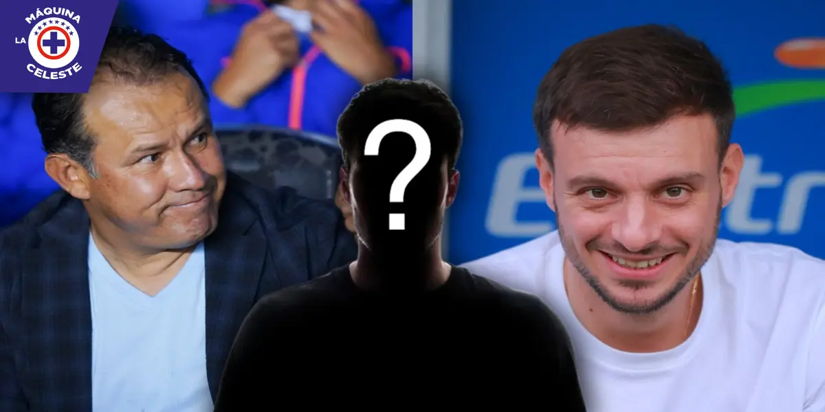 Juan Reynoso y Martín Anselmi (Fuente: Claro Sports)