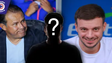 Juan Reynoso y Martín Anselmi (Fuente: Claro Sports)