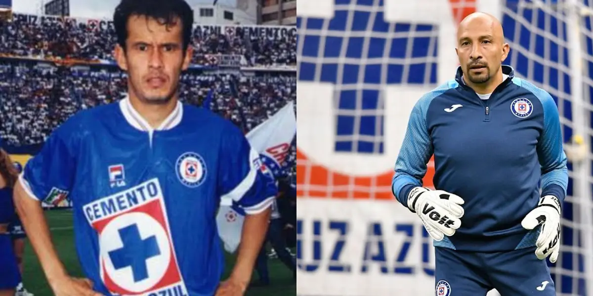 Juan Reynoso y Óscar "Conejo" Pérez.