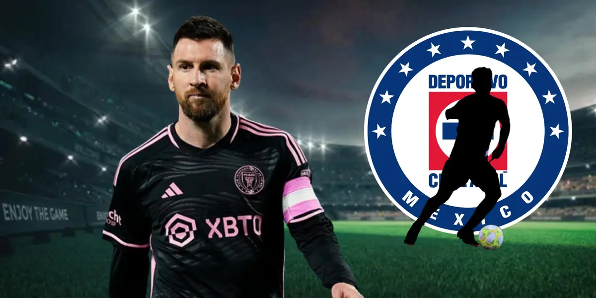 Jugador canterano de Cruz Azul se une al equipo de Messi