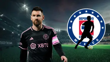 Jugador canterano de Cruz Azul se une al equipo de Messi