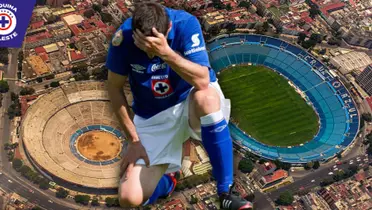 Jugador de Cruz Azul tras derrota del equipo (Fuente: Fútbol Sapiens)