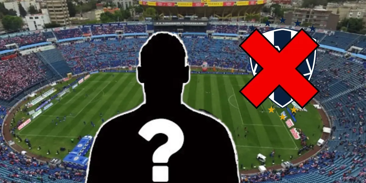 Jugador oculto con el logo de Monterrey/La Máquina Celeste
