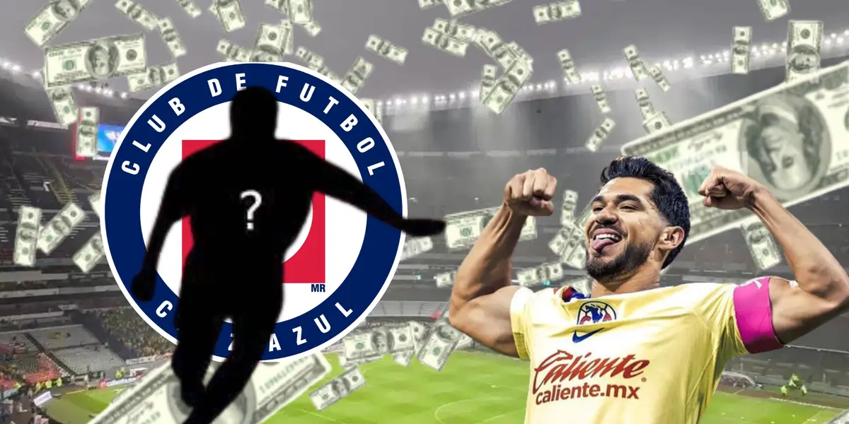 Jugador oculto, Henry Martin y el escudo de Cruz Azul/La Máquina Celeste
