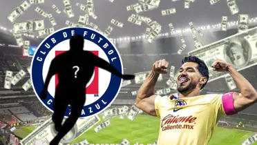 Jugador oculto, Henry Martin y el escudo de Cruz Azul/La Máquina Celeste