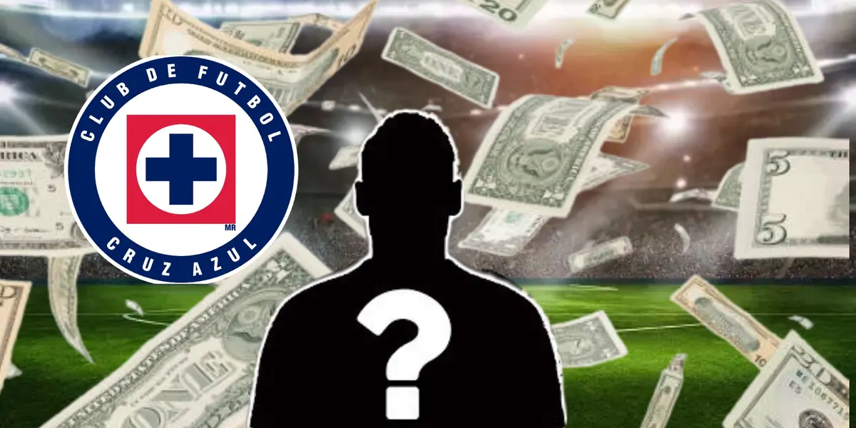 Jugador oculto, lgo de Cruz Azul, millones de dólares