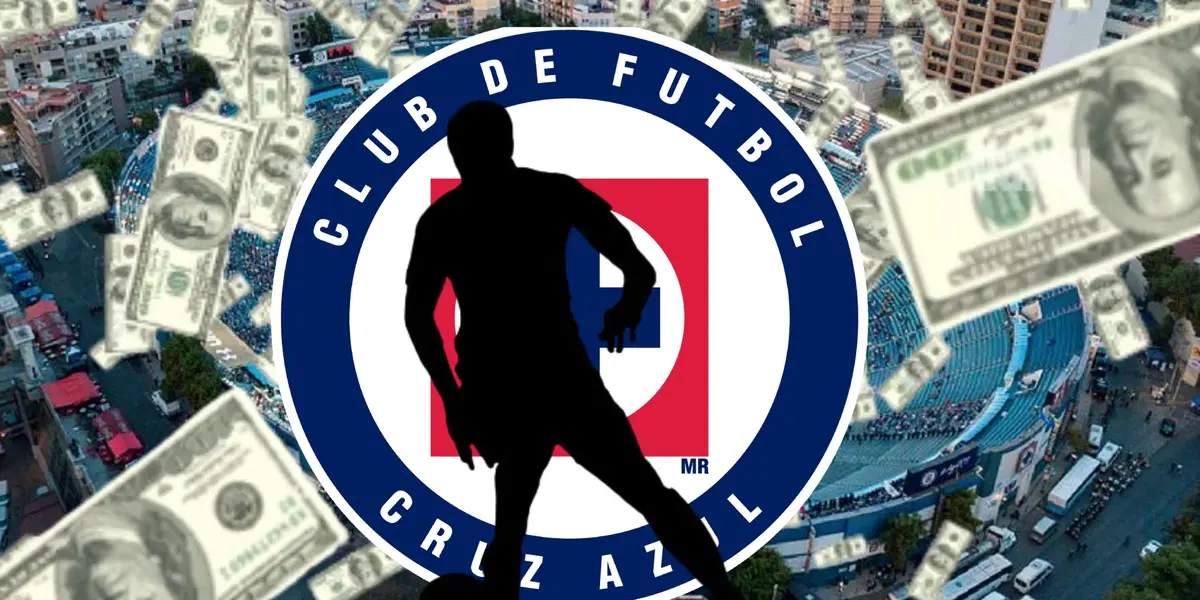 Jugador oculto-Logo de Cruz Azul Estadio de los Deportes/FOTO La Máquina Celeste
