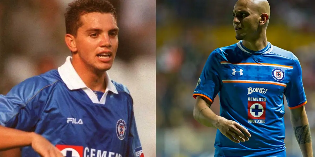 Jugadores brasileños en Cruz Azul.