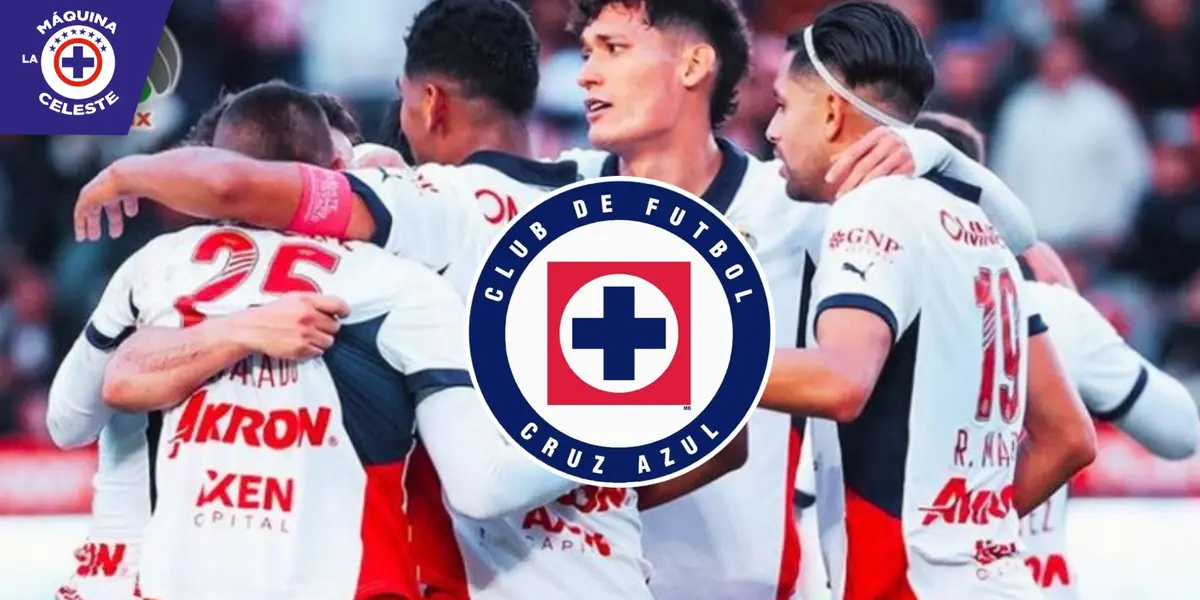 Jugadores de Chivas (Fuente: Liga MX)