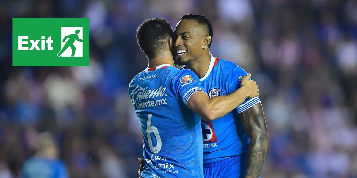 Jugadores de Cruz Azul celebrando/FOTO: Enfoque noticias