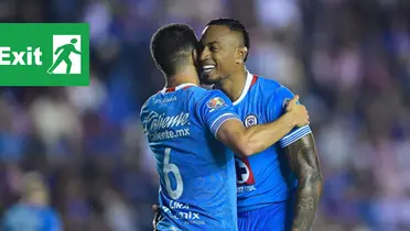 Jugadores de Cruz Azul celebrando/FOTO: Enfoque noticias