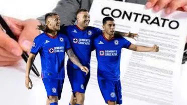 Jugadores de Cruz Azul con contrato/FOTO: Fútbol Total