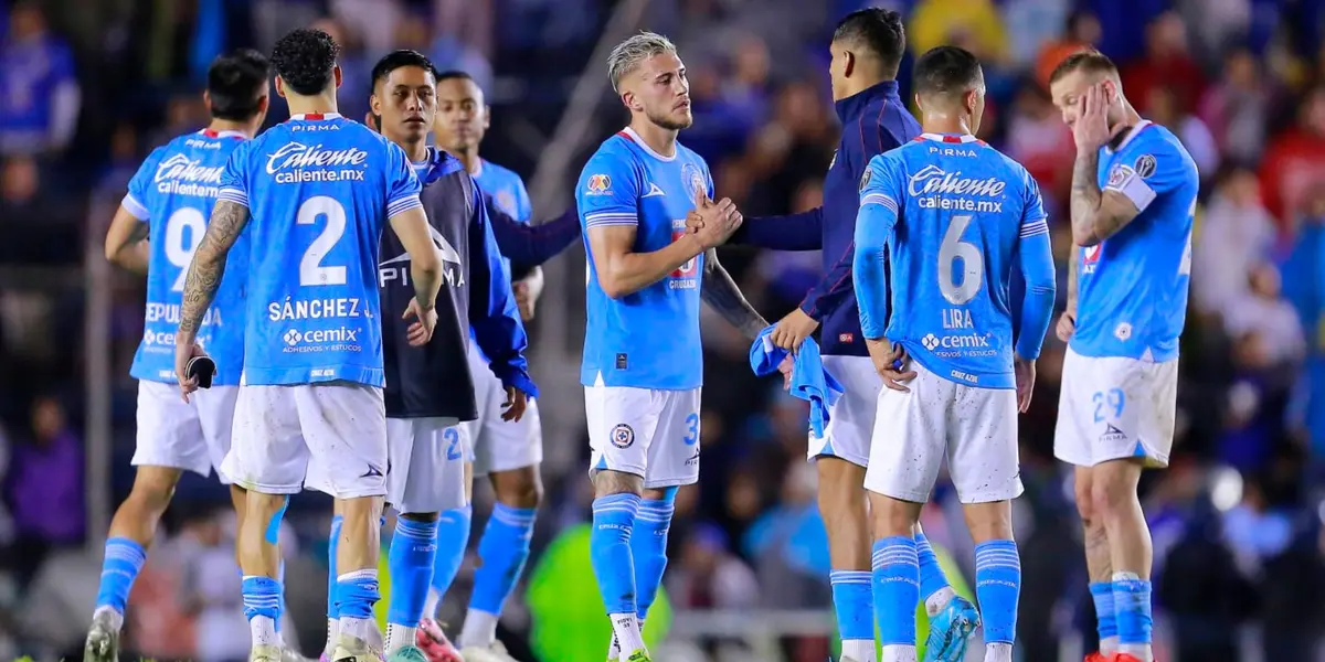 Jugadores de Cruz Azul en la Leagues Cup (Fuente: 90 Min)