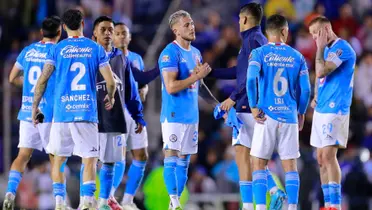 Jugadores de Cruz Azul en la Leagues Cup (Fuente: 90 Min)