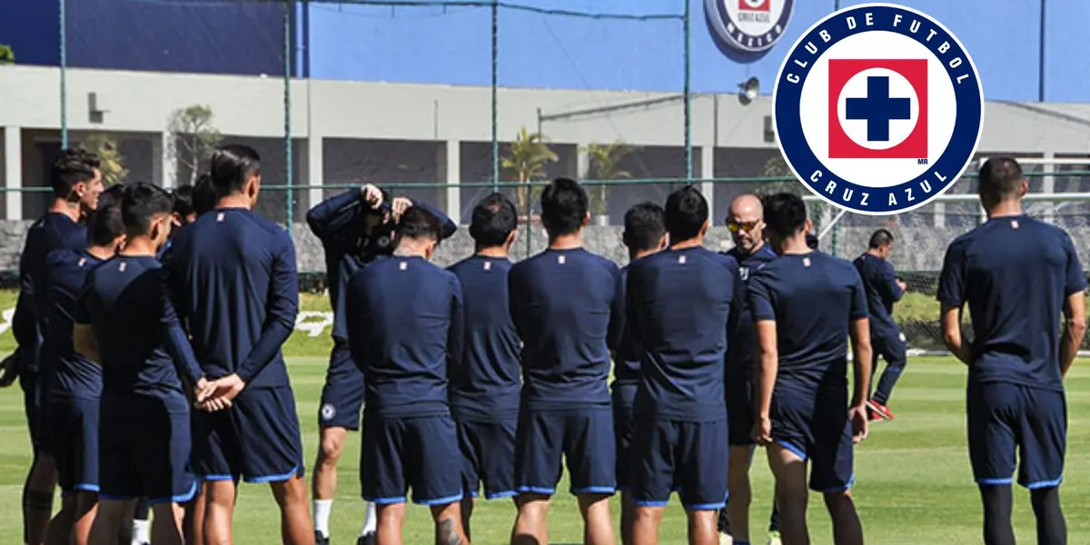 Jugadores de Cruz Azul en la Noria/FOTO: Esto