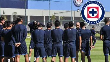 Jugadores de Cruz Azul en la Noria/FOTO: Esto