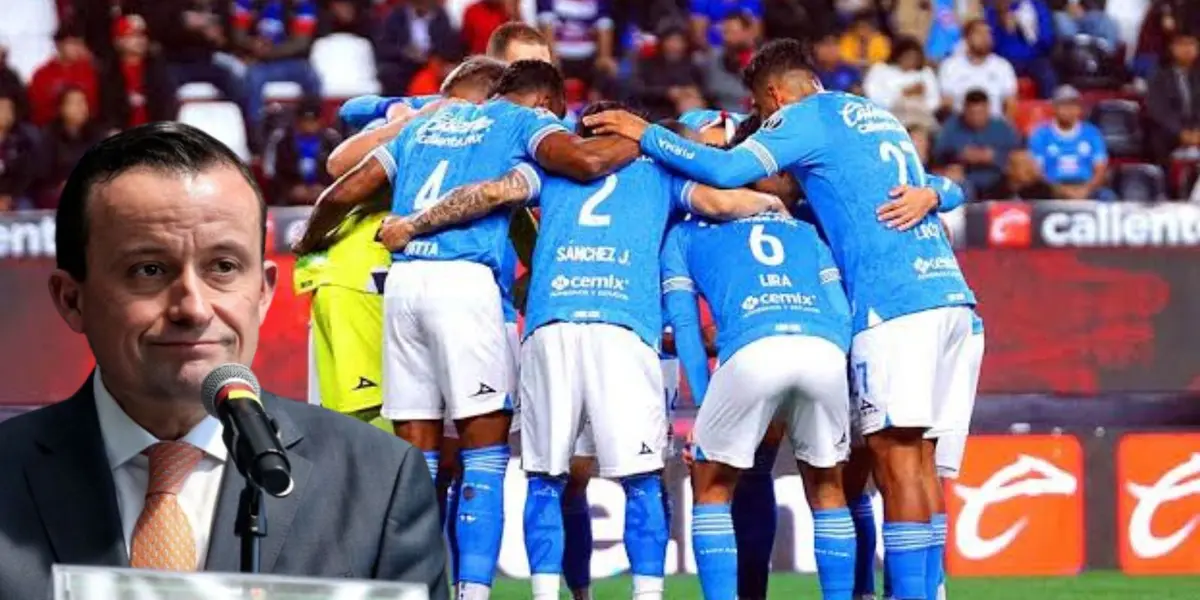 Jugadores de Cruz Azul/FOTO: Mexsport