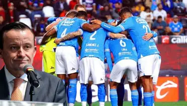 Jugadores de Cruz Azul/FOTO: Mexsport