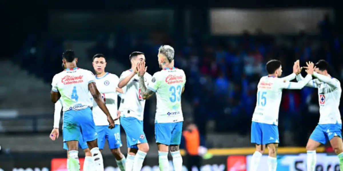 Jugadores de Cruz Azul/FOTO: Mexsport