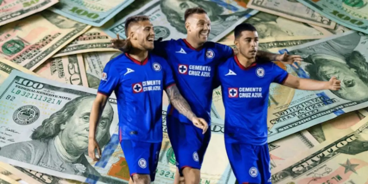Jugadores de Cruz Azul/FOTO: Mexsport