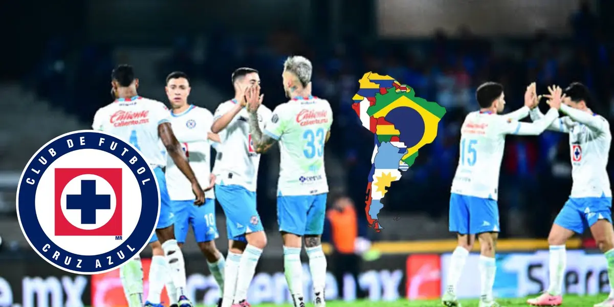 Jugadores de Cruz Azul/FOTO: Mexsportt