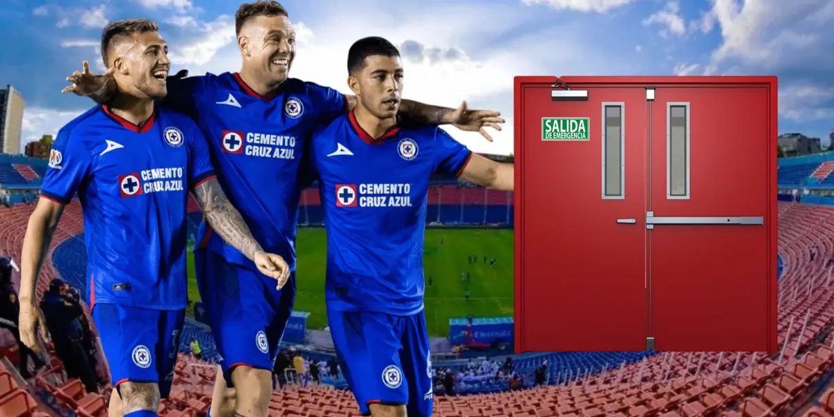 Jugadores de Cruz Azul (Foto tomada de: Mexsport/MN)