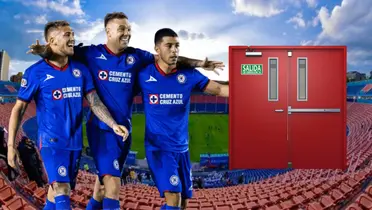 Jugadores de Cruz Azul (Foto tomada de: Mexsport/MN)
