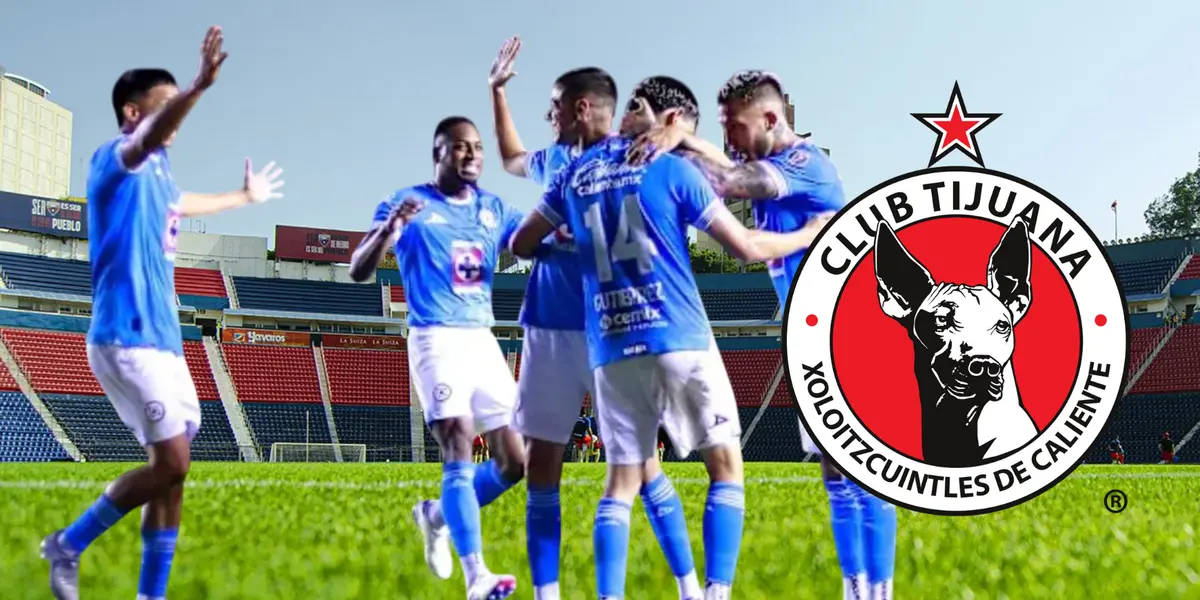 Jugadores de Cruz Azul (Foto tomada de: Mexsport/Wikipedia)