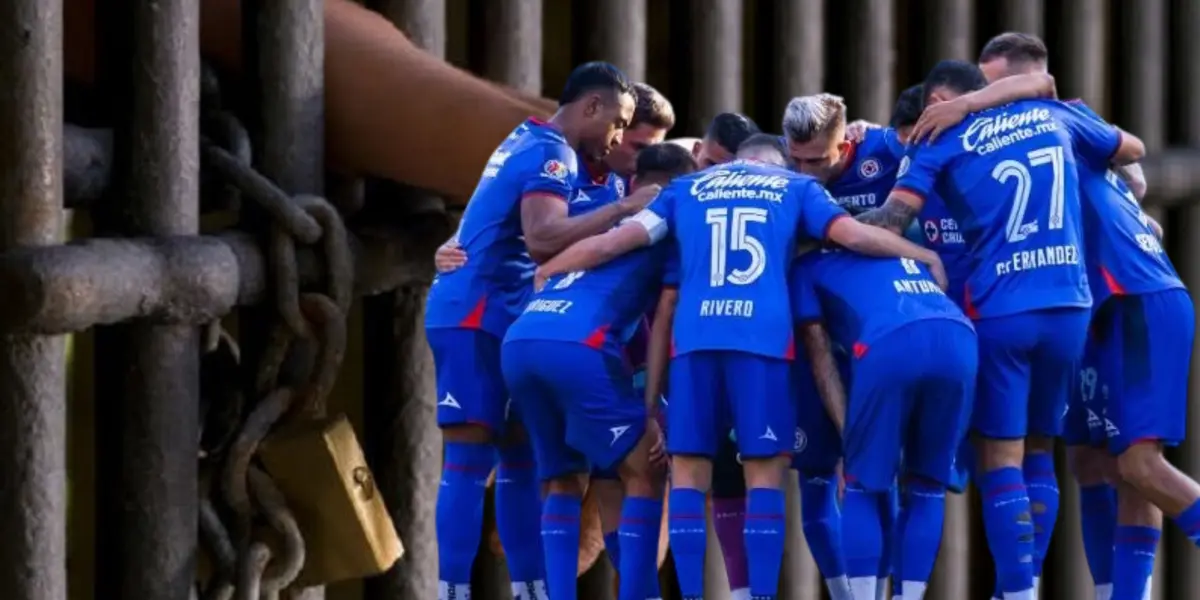 Jugadores de Cruz Azul (Foto tomada de: Udeapolis/Mexsport)