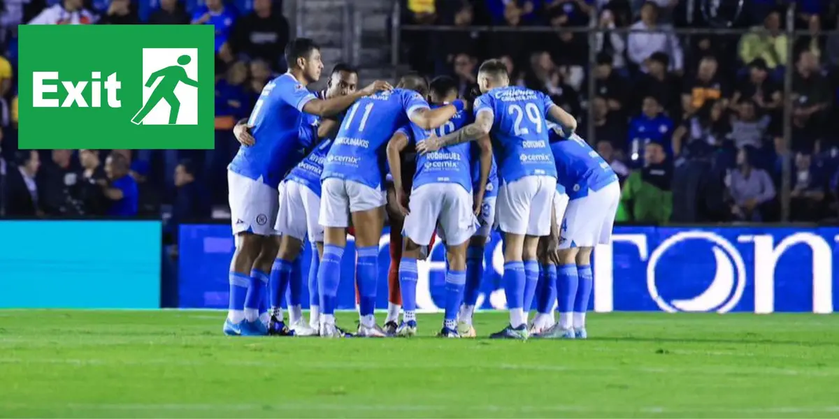 Jugadores de Cruz Azul/FOTO: x Cruz Azul