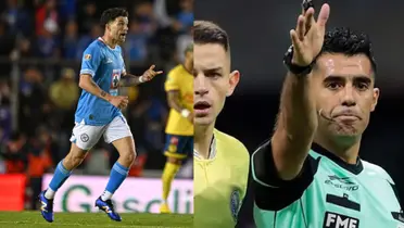Jugadores de Cruz Azul frustrados le gritaron de todo a Adonai Escobedo | Foto: Mexsport