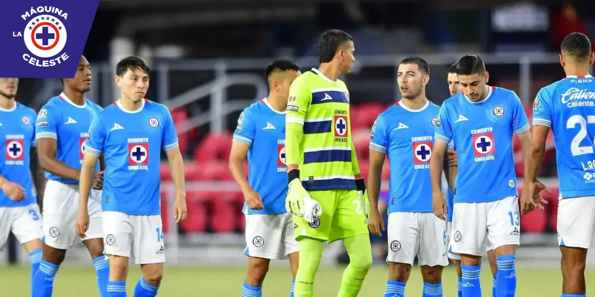 Jugadores de Cruz Azul (Fuente: Bolavip)