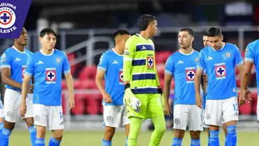 Jugadores de Cruz Azul (Fuente: Bolavip)