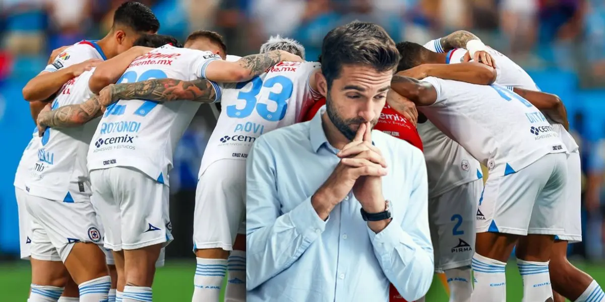 Jugadores de Cruz Azul (Fuente: ESPN)