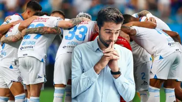 Jugadores de Cruz Azul (Fuente: ESPN)