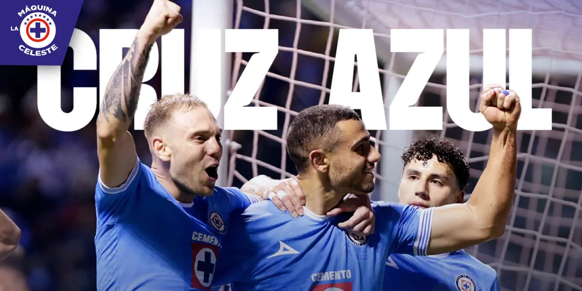 Jugadores de Cruz Azul (Fuente: Liga MX)