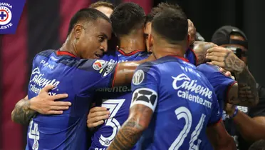 Jugadores de Cruz Azul (Fuente: MEXSPORT)